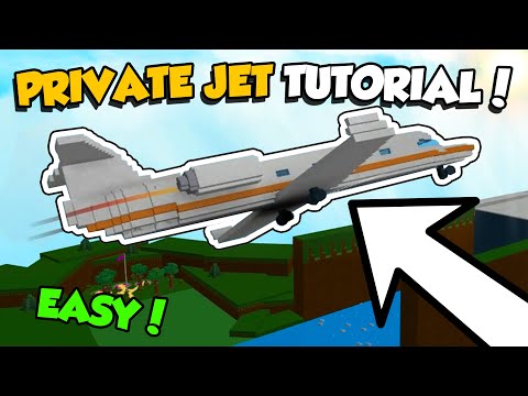 Tutorial How To Make A Private Jet In Build A Boat Roblox Youtube - roblox build a boat vids plane update/rocket