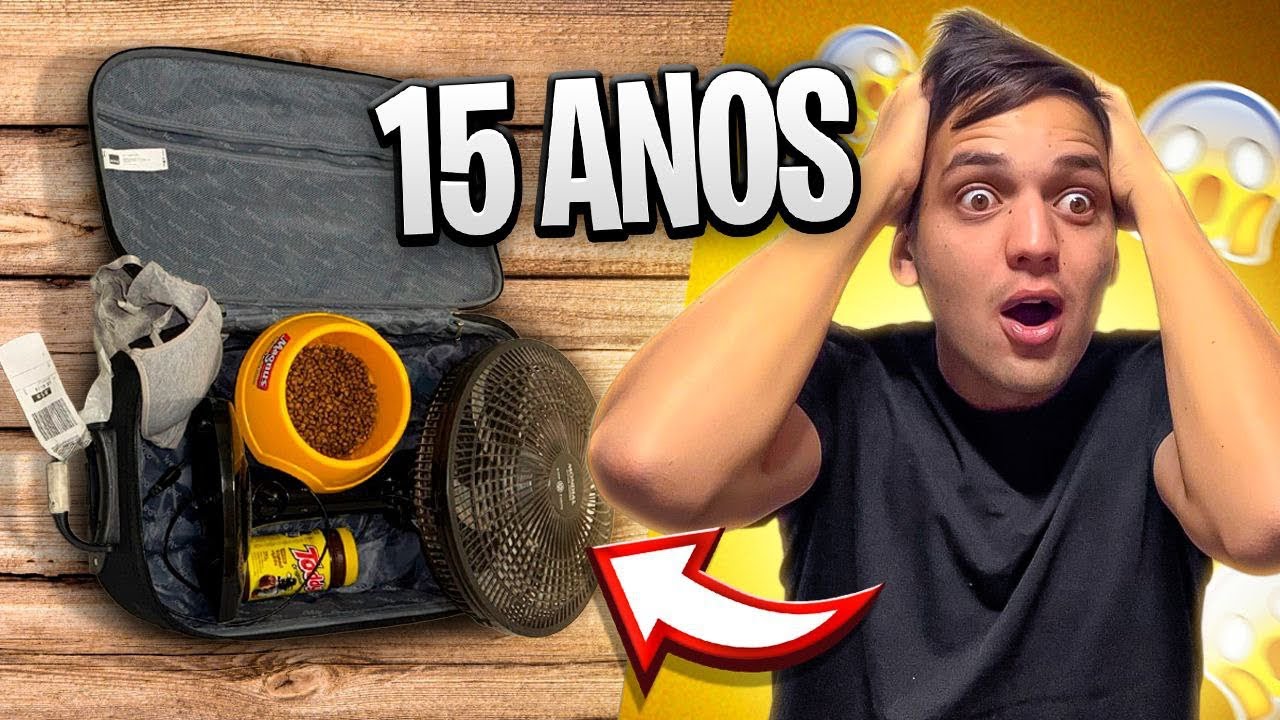 15 ANOS SEM VER MEU PAI - PREPARANDO PRO REENCONTRO 🤩🙌🏼