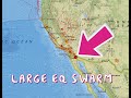 Large earthquake swarm southern california region 64 eq mexico aurora forecast sunday 5122024