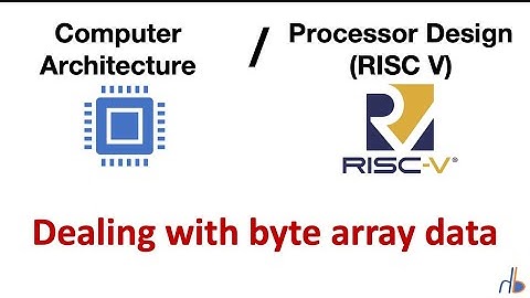48. Dealing with byte arrays