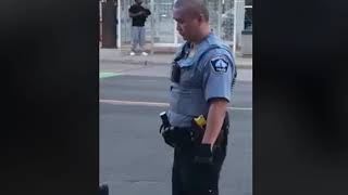 Minneapolis police - I can't breathe (unedited full)