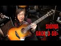 Акустична гітара Sigma GACE-3-SB+ (Fishman Flex Plus)