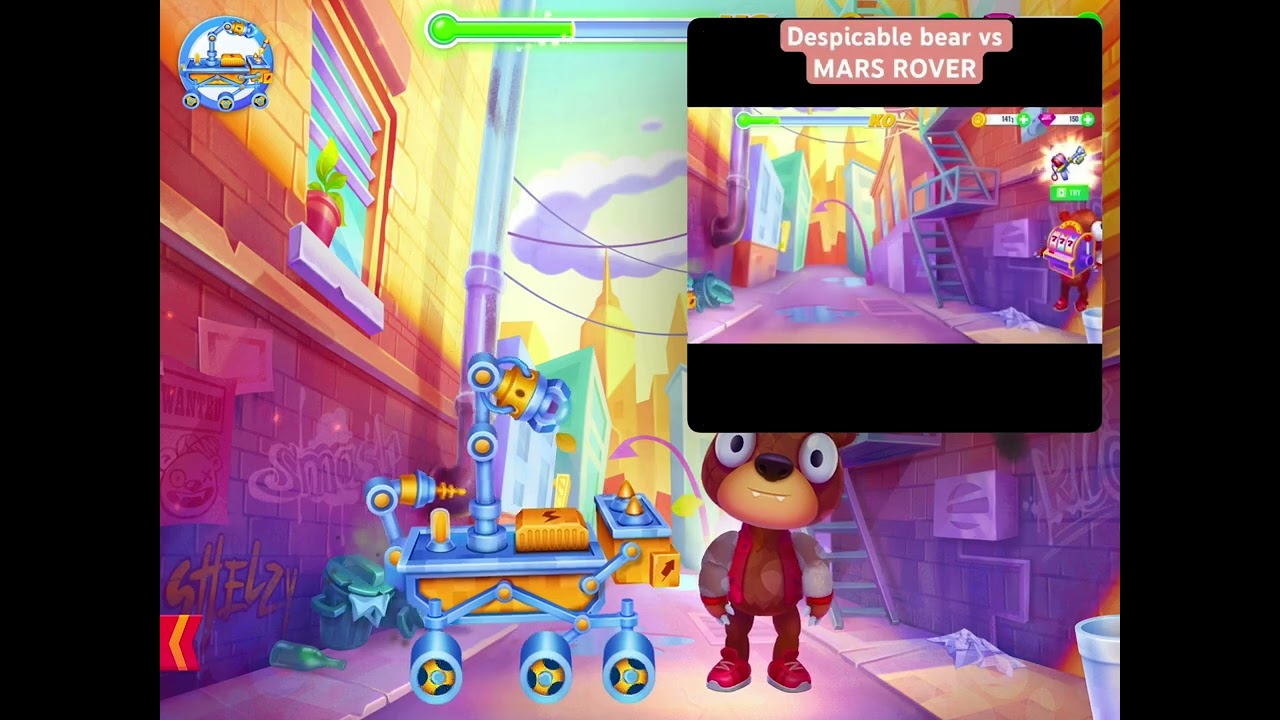 Despicable Bear Copying - Despicable Bear