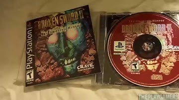 Retro Unboxing - Broken Sword II: The Smoking Mirror