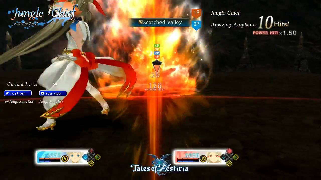 Tales of Zestiria, Coop, Low Level, Chaos - Part 67 - Boss: Dirt Leach