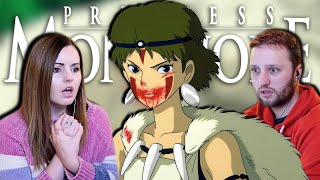 Princess Mononoke Movie Reaction (Studio Ghibli)