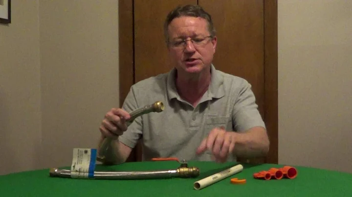 Water Heater Connector - Shark Bite