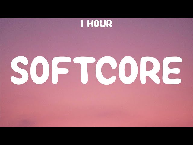 [1 HOUR] The Neighbourhood - Softcore (Lyrics) I'm too consumed with my own life [TikTok Song] class=