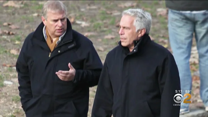New Video Connects Prince Andrew To Jeffrey Epstein