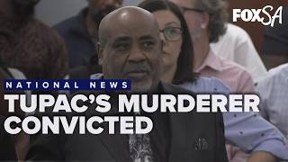 Duane Keffe D Davis convicted of first degree murder in 1996 killing of Tupac Shakur
