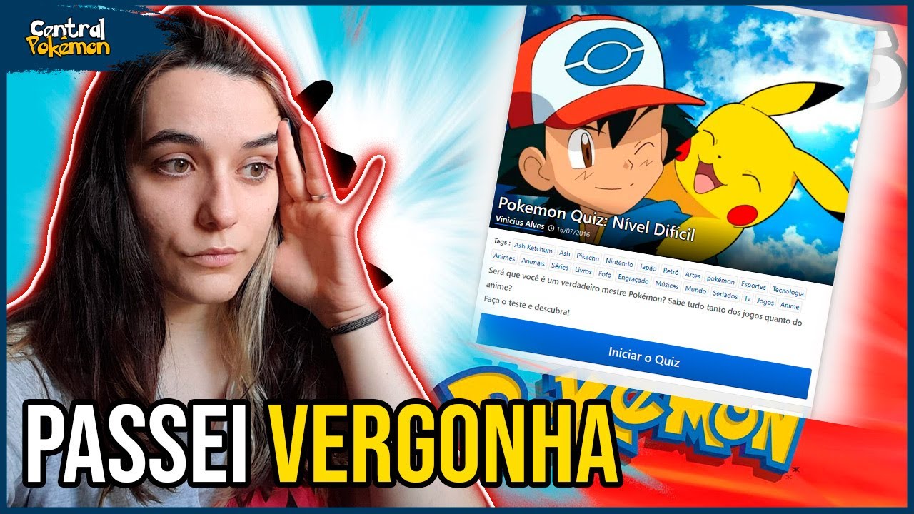 Qual pokemon fofo você é