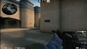 Counter-Strike: Source Offensive v1.1 Gameplay (Hard Bot) | CS: Source