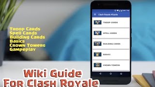 Clash Royale Guide Android App Promo Video screenshot 1