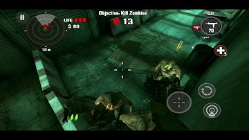 Dead Trigger Glitch. Offline zombie game glitch. crash.