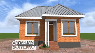 RAMANI NZURI YENYE VYUMBA VIWILI VYA KULALA.(1, MASTER, 1 SINGLE BEDROOM.)