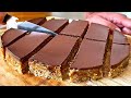 🔥 Proteinriegel / schmackhafter als Snickers / OHNE Zucker / OHNE Ofen / in 5 Minuten