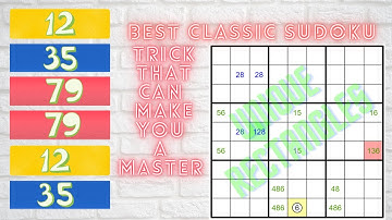 All different UR (Unique Rectangles) Explained for Classic Sudoku.