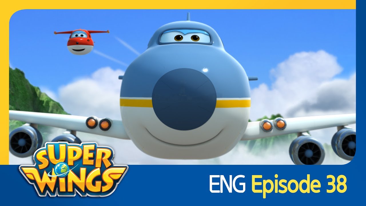 [Super Wings] EP 38 Flight Fans(ENG) YouTube