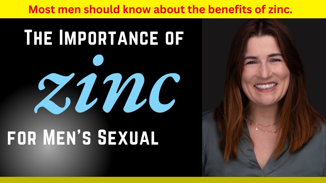 The Importance of Zinc for Men's Sexual and General Health | Boost Your ...