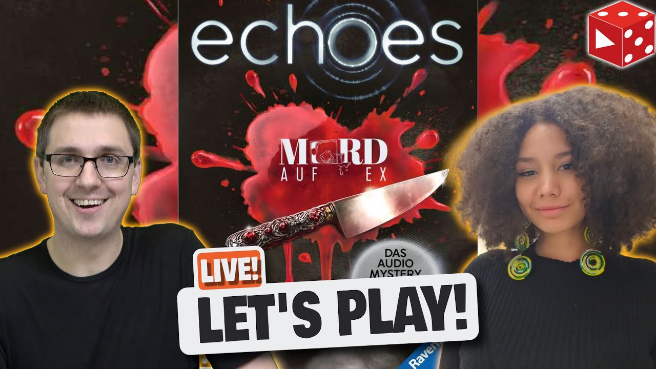 Echoes Mord auf Ex Live Let's Play ACHTUNG SPOILER!!!! YouTube