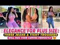 Elegance for Plus Size: These Jeans & Tight Trousers Will Hug Your Curves Perfectly 😍