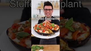 Stuffed Eggplant: a veggiepacked dinner idea
