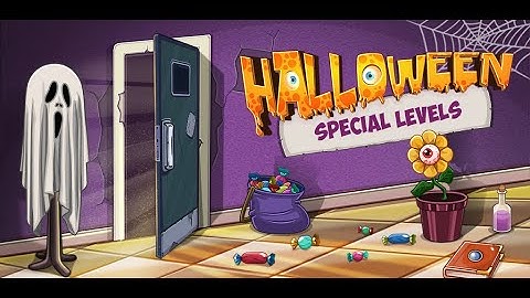 Fun Escape room puzzles - Special levels of Halloween game 2021