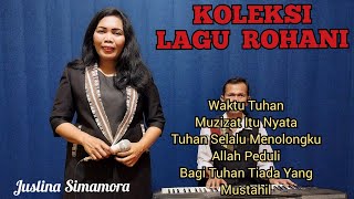 KOLEKSI LAGU ROHANI COVER JUSLINA SIMAMORA