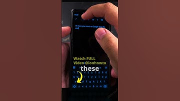 Android How to Redo Typing Part 3