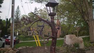 Tree Lamp - Thak Ironworks