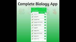 Biology App | Biology Learning App Offline screenshot 4