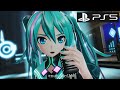 【初音ミク】 &quot;Strangers&quot;  4K PV (Game Version)【DIVA X HD】