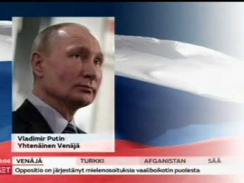 Video: Mitkä Ovat Venäjän Opposition Tavoitteet