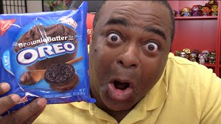 BROWNIE BATTER OREO TASTE TEST!