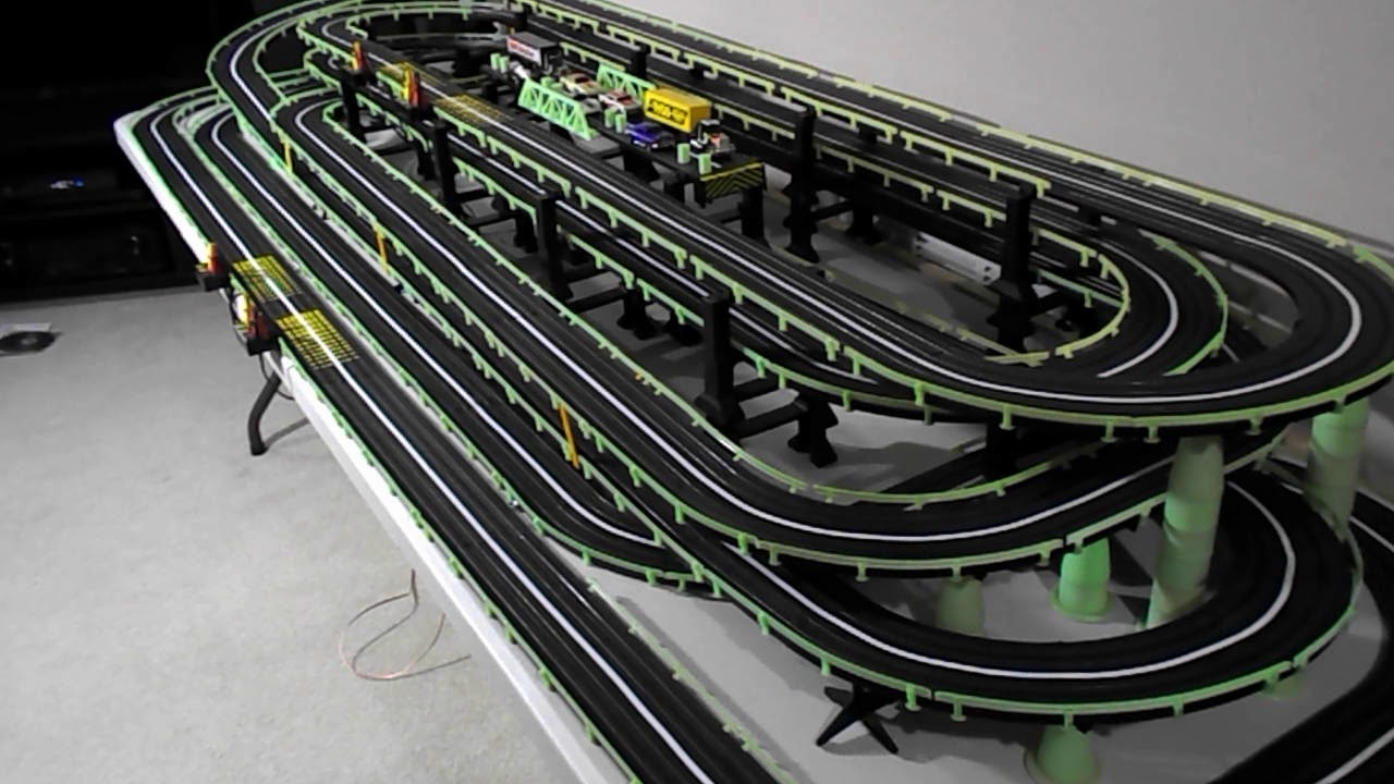 TYCO SLOT CAR TRACK YouTube TYCO SLOT CAR TRACK YouTube