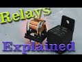 Relays Explained - How they work and how to wire one!
