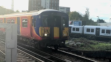 SWR Class 444+450, 455
