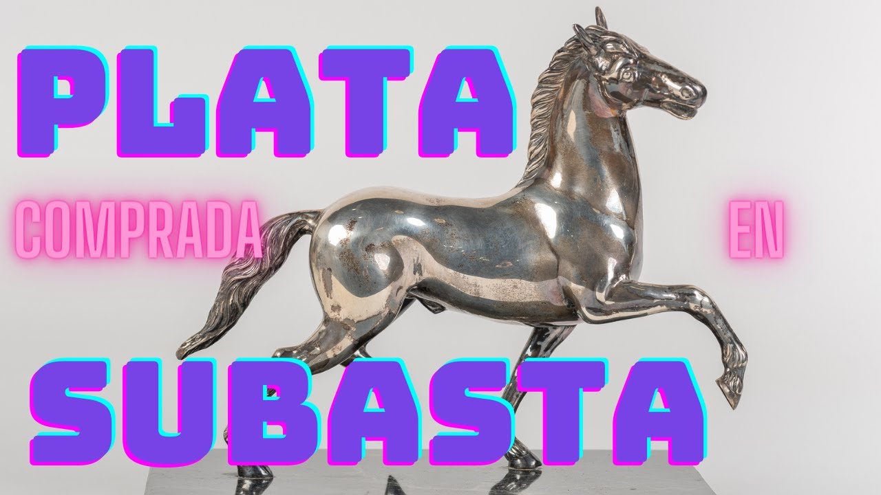 👉👉muestro las COMPRAS DE PLATA EN SUBASTA