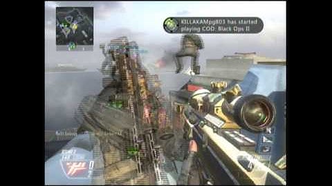 spawn shot on carrier