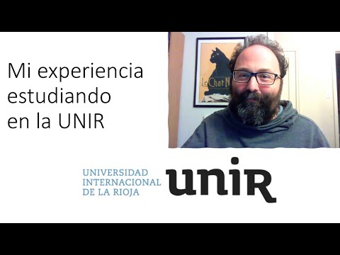 Mi experiencia estudiando online en la UNIR | Universidad Internacional de la Rioja