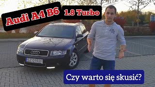 Audi A4 B6 1.8 Turbo - test SnagAuto PL