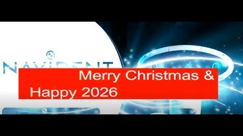 Merry Christmas & Happy 2026 by ClaroNav