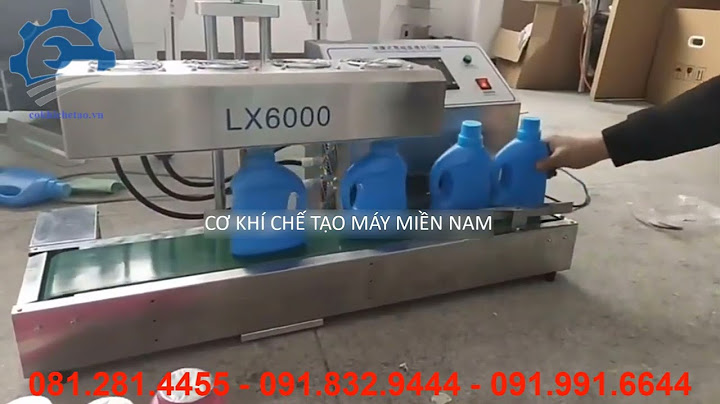 Đánh giá máy dán màng seal lx6000