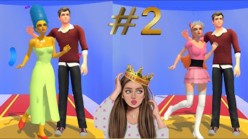 Build A Queen - Gameplay Walkthrough - All Levels (IOS, Android) #princegamer #buildaqueen #part-2