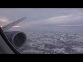 Delta 757-200 landing at Minneapolis/St Paul MSP