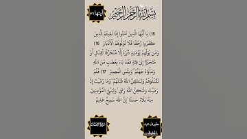 سورة الأنفال بتلاوة جميلة وعطرة للقارئ هشام الهراز #المصحف #الرحمن