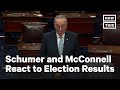 Senate Leaders React to Presidential Election Results | NowThis