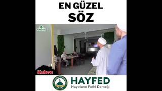 En Güzel Söz ☝