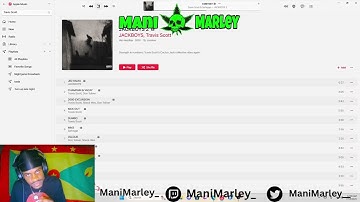 ManiMarley_ Reacts To  Travis Scott, SoFaygo - CONTEST (Official Audio)