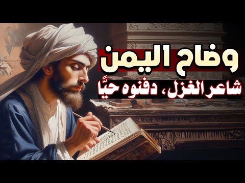 قصة وضاح اليمن الشاعر الذي د فن حي ا بسبب شعره شاعر الغزل